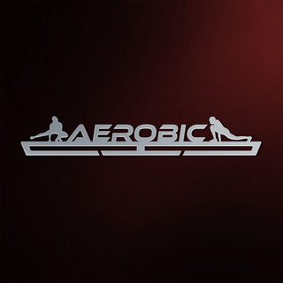 Aerobic Medaillen Halter