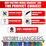 Armwrestling Medal Hanger Display-Medal Display-Victory Hangers®