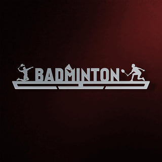 Badminton Medaillenhalter