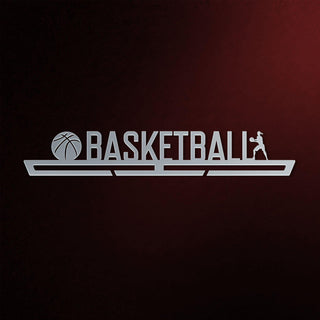 Basketball Medaillenhalter WEIBLICH