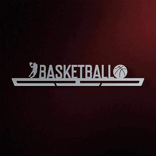 Basketball Medaillenhalter V2