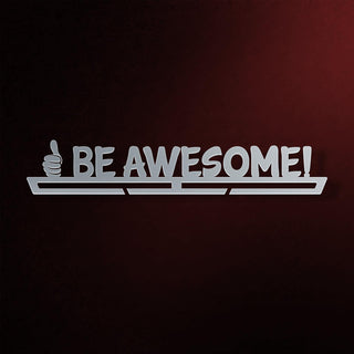 Be Awesome Medaillen Halter V1