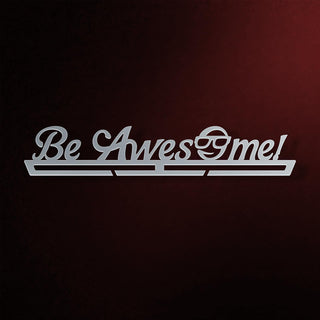 Be Awesome Medaillen Halter V2