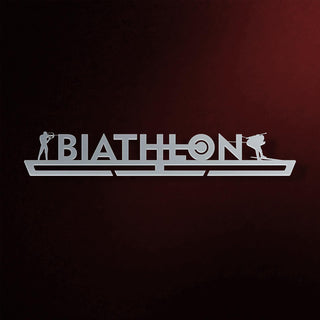Biathlon Medaillen Halter