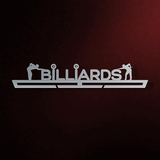 Billiards Medaillen Halter