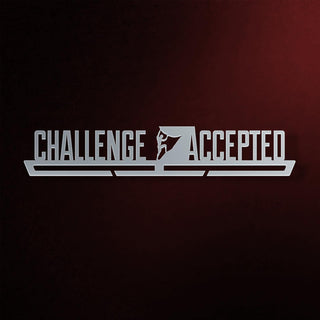 Challenge Accepted Medaillenhalter V1
