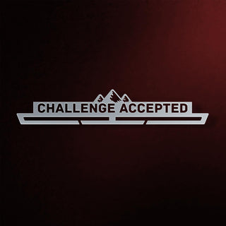 Challenge Accepted Medaillenhalter V2