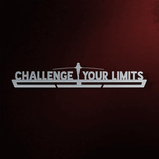 Challenge Your Limits Medaillenhalter