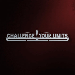 Challenge Your Limits Medaillen Halter