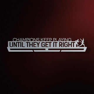 Champions Keep Playing Medaillenhalter