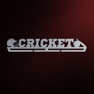 Cricket Medal Hanger Display