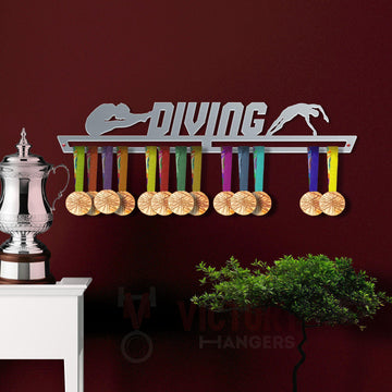 Diving Medal Hanger Display Victory Medal Hangers®