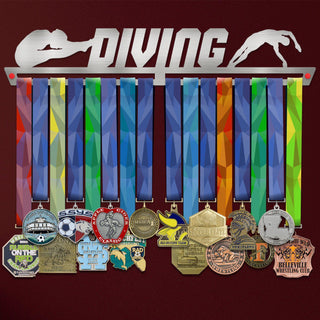 Diving Medal Hanger Display-Medal Display-Victory Hangers®