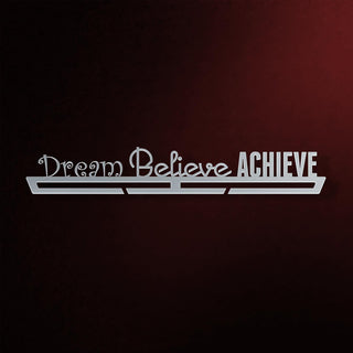 Dream Believe Achieve Medaillen Halter