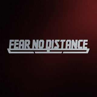 Fear No Distance Medaillen Präsentation Halterung