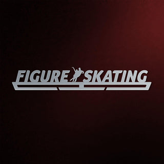 Figure Skating Medal Hanger Display