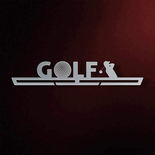 Golf Medaillen Präsentation Halterung