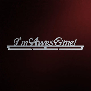 I`m Awesome Medaillenhalter