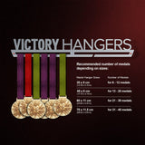 Jiu Jitsu BJJ Medal Hanger Display V2-Medal Display-Victory Hangers®