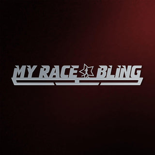 Men's My Race Bling Medal Hanger