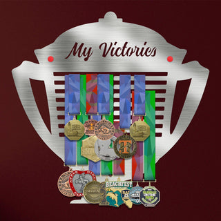 My Victories Trophy Medal Hanger V1-Medal Display-Victory Hangers®