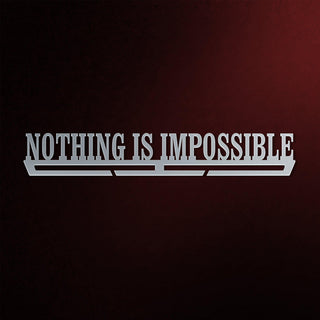 Nothing Is Impossible Medaillenhalter V1