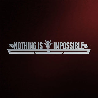 Nothing Is Impossible Medaillenhalter V2