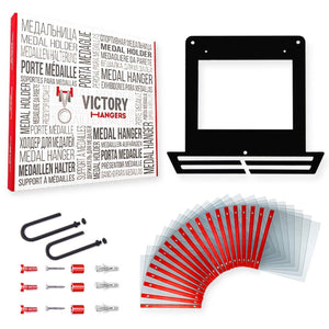 Race Bib & Medal Holder