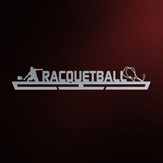 Racquetball Medaillenhalter
