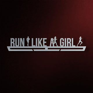 Run Like A Girl Medaillenhalter