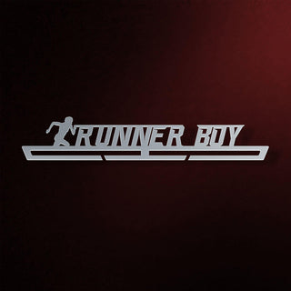 Runner Boy Medaillenhalter