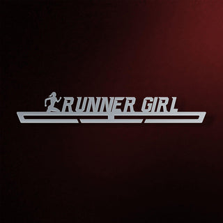 Runner Girl Medaillenhalter