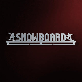 Snowboard Medaillenhalter