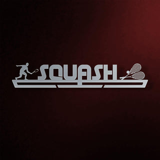 Squash Medaillenhalter