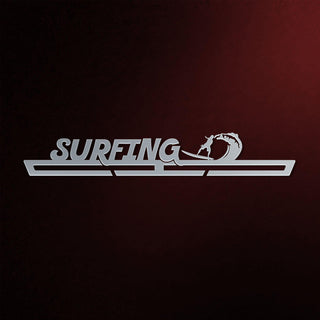 Surfen Medaillenhalter