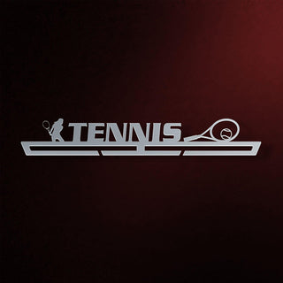 Tennis Medaillenhalter WEIBLICH