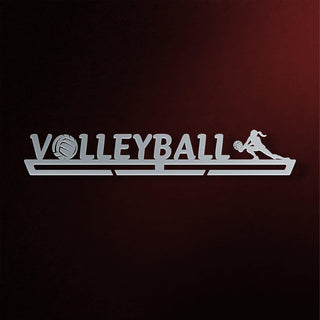 Volleyball Medaillen Halter WEIBLICH