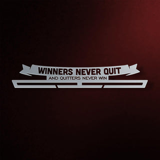 Winners Never Quit Medaillenhalter