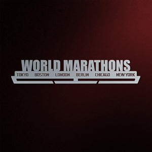 World Marathon Majors Medal Hanger