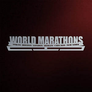 World Marathon Majors Medal Hanger V2