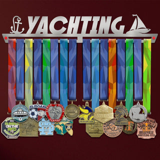 Yachting Medal Hanger Display V1-Medal Display-Victory Hangers®